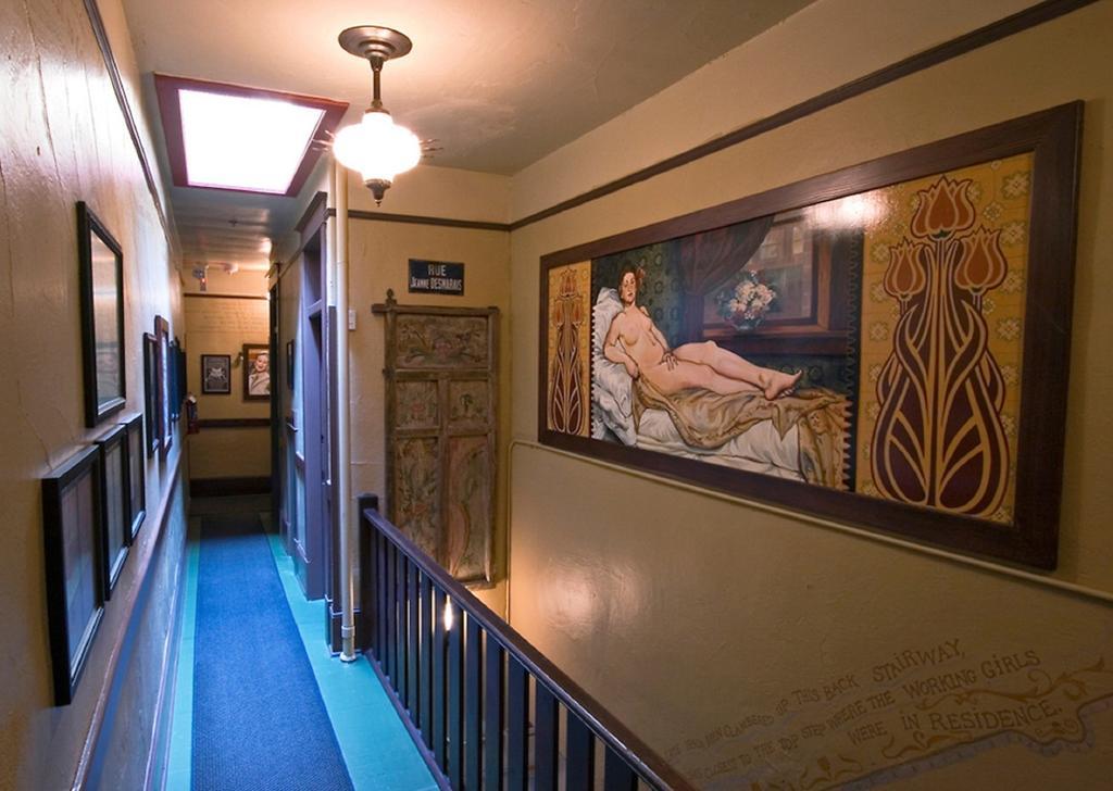 Mcmenamins Olympic Club Villa Centralia Buitenkant foto