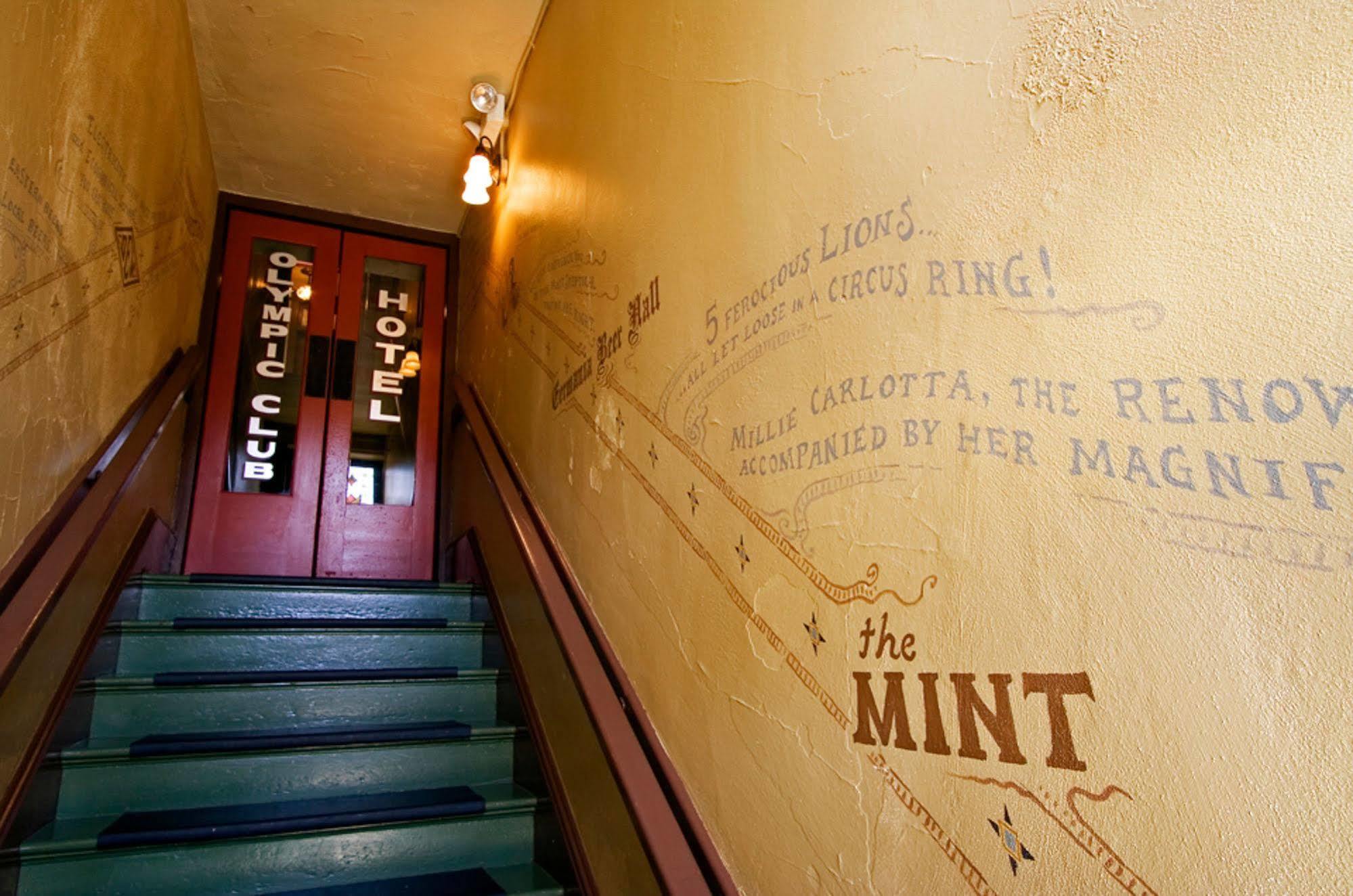 Mcmenamins Olympic Club Villa Centralia Buitenkant foto